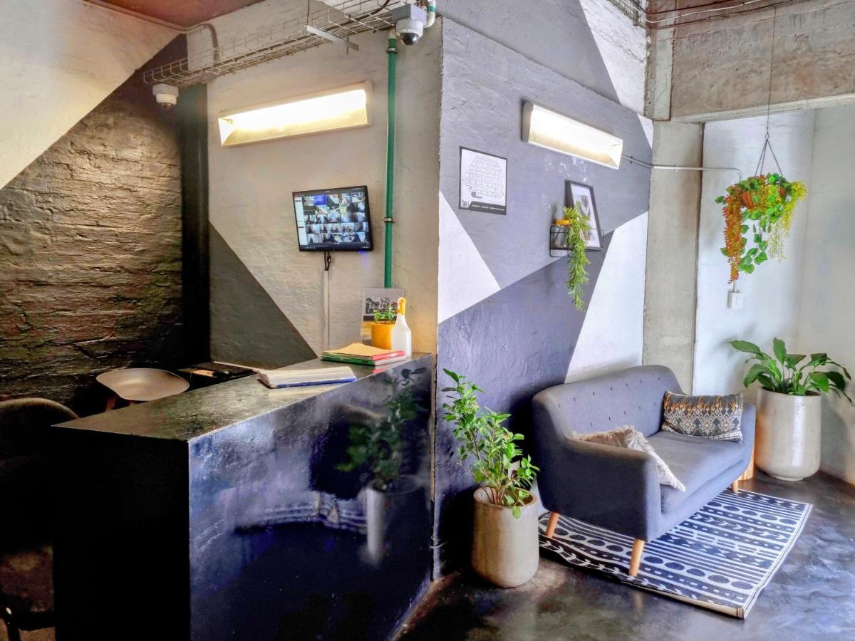 Kaleaba House In Vibey Maboneng Precint Joanesburgo Exterior foto